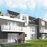 Gartenansicht 5 Wohneinheiten
